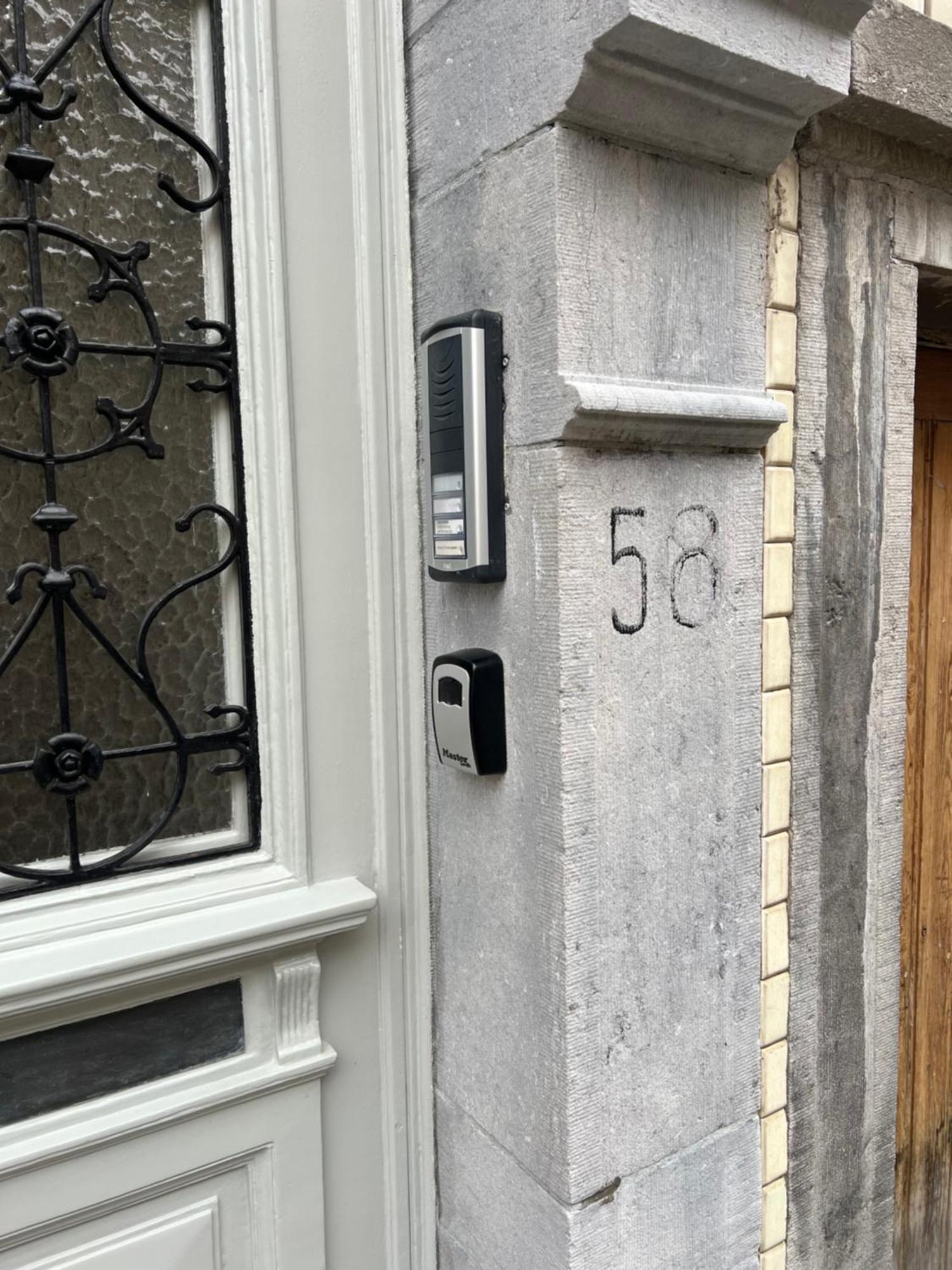 Apartament Cosy Nest Bruksela Zewnętrze zdjęcie